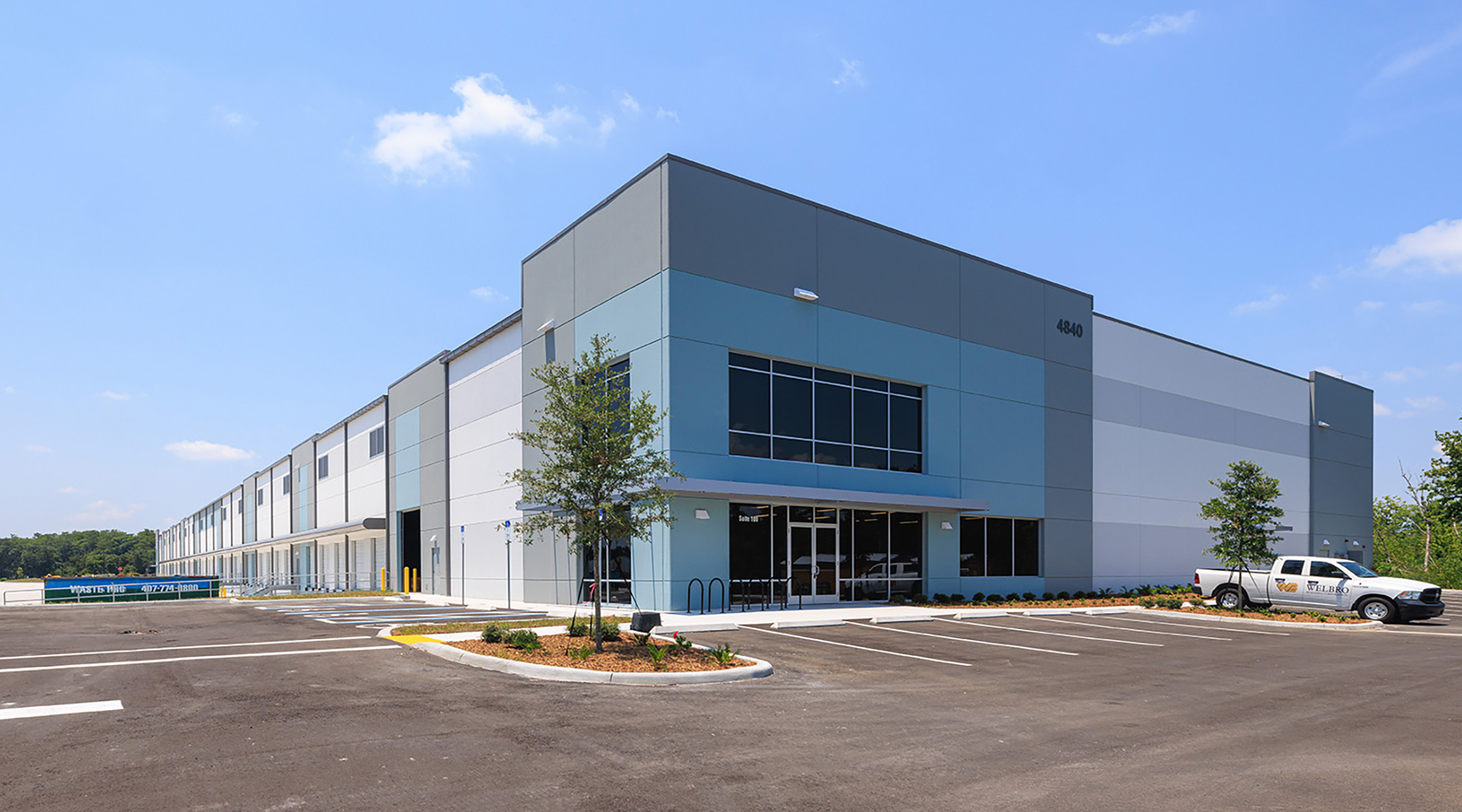 CONWAY LOGISTICS CENTER (DEVELOPMENT)