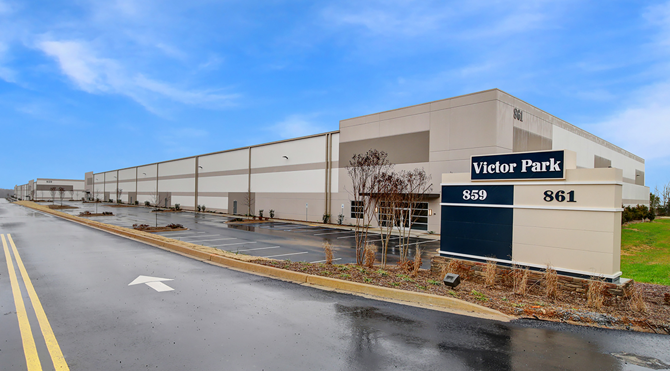 VICTOR HILL INDUSTRIAL PARK
