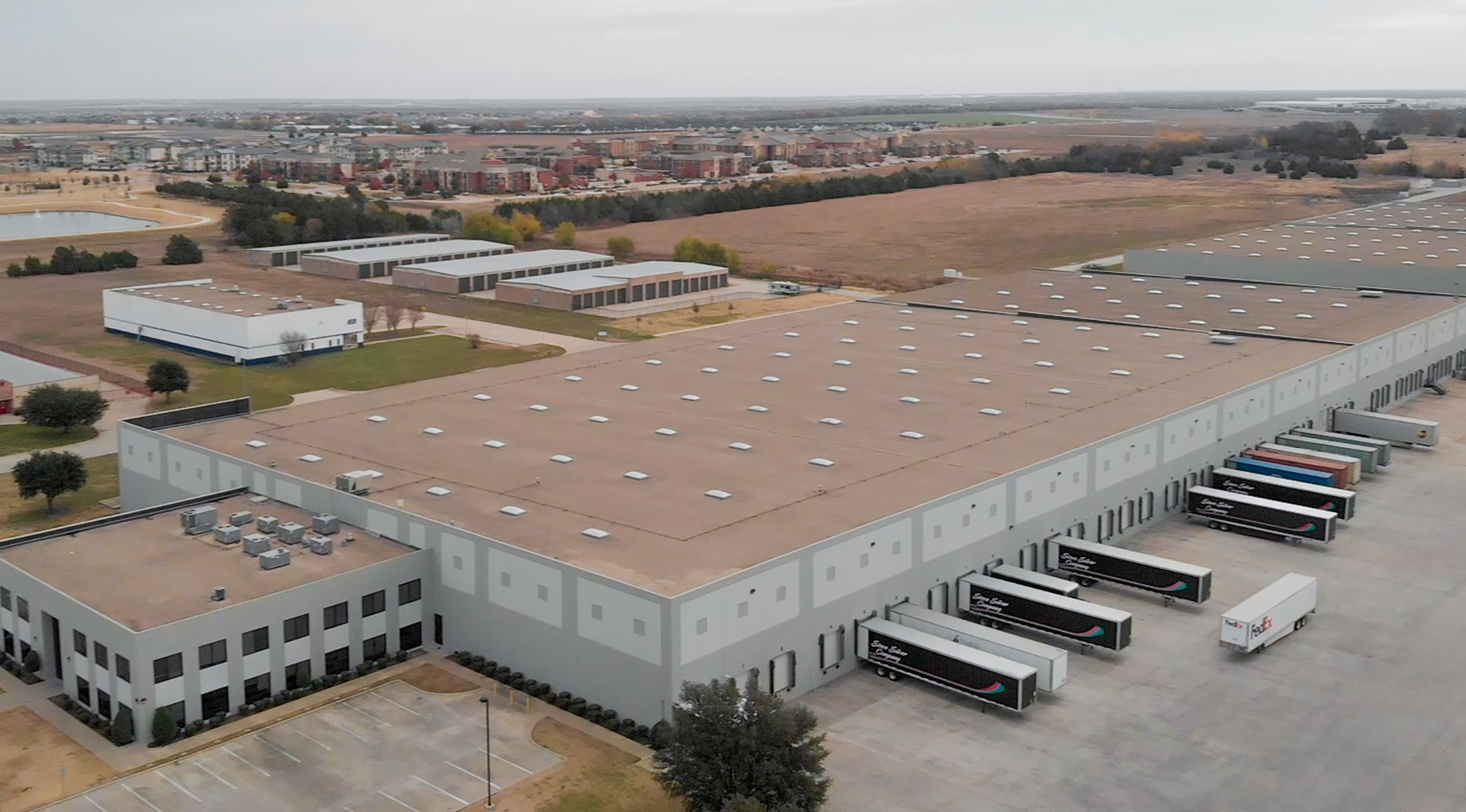 FORNEY LOGISTICS CENTER