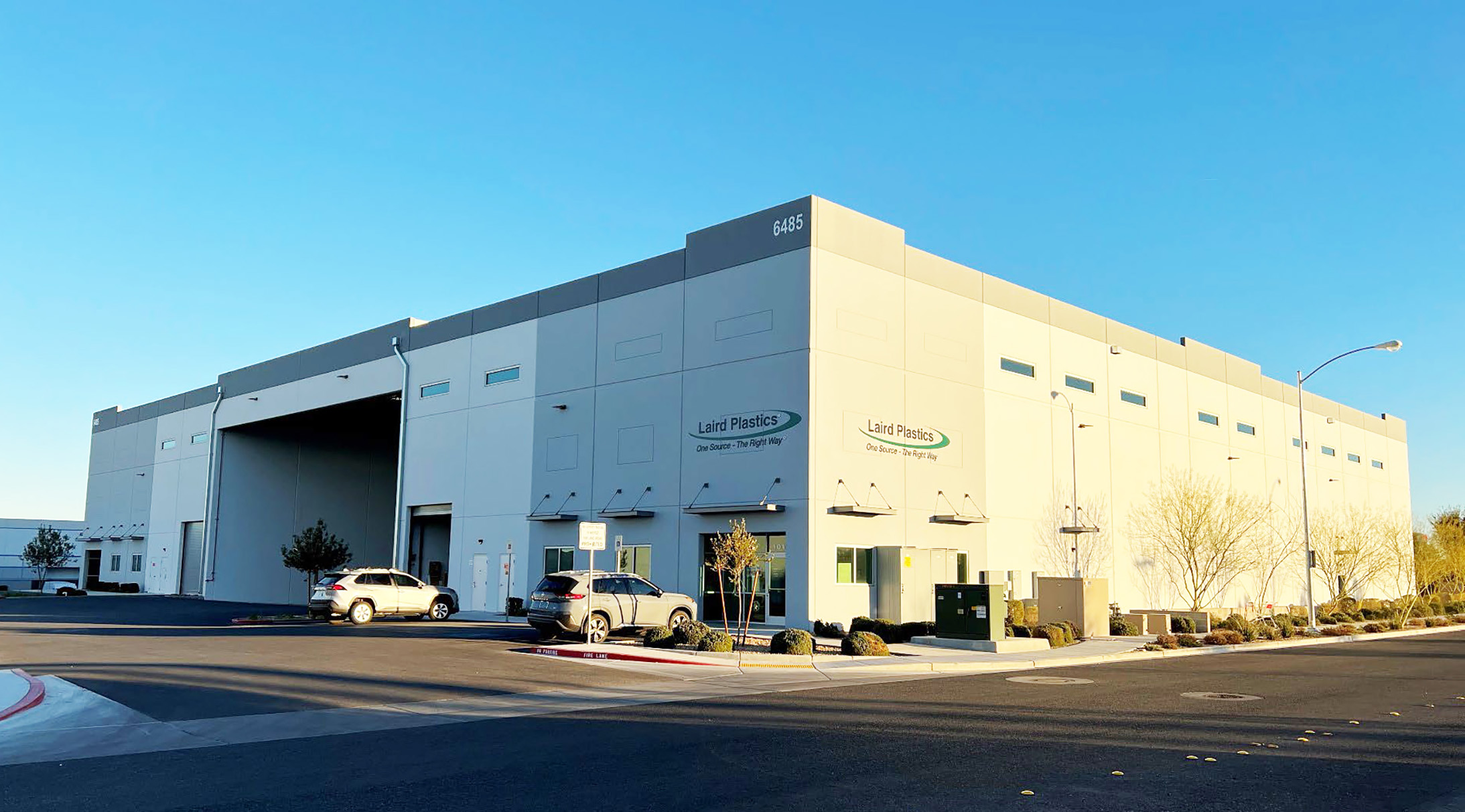 SUNSET WEST LOGISTICS CENTER