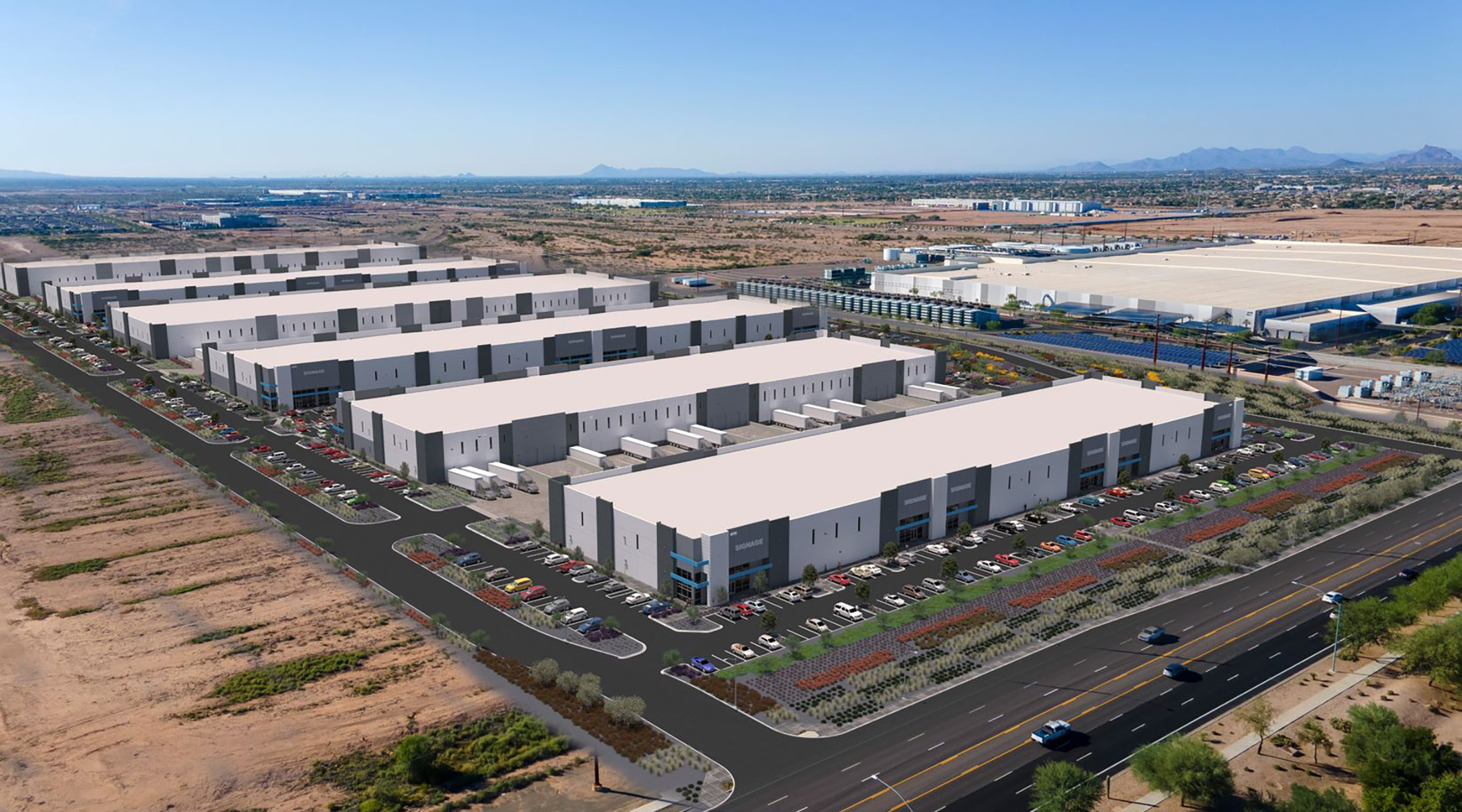 SUPERSTITION COMMERCE PARK (DEVELOPMENT)