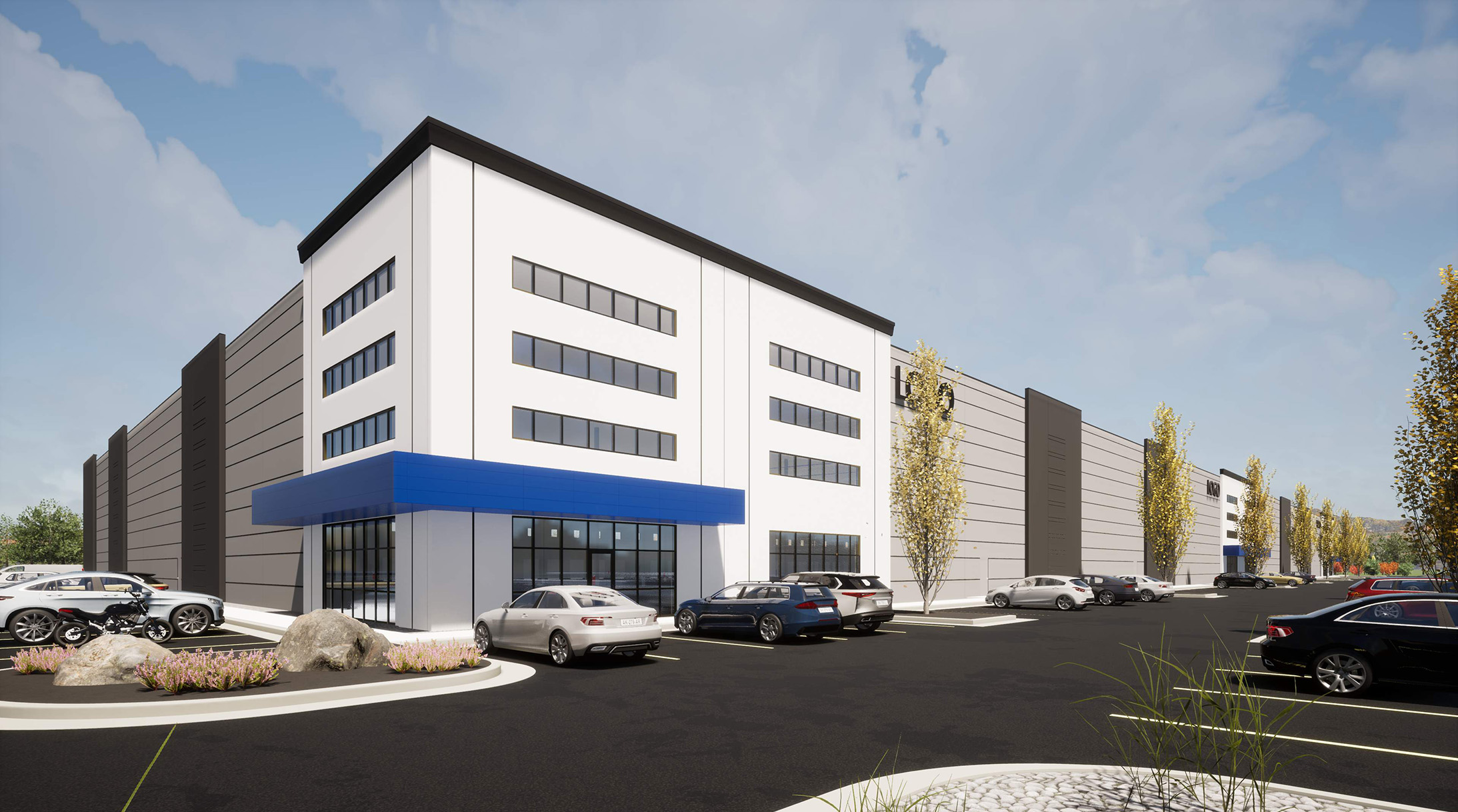 9000 SOUTH LOGISTICS CENTER (DEVELOPMENT)